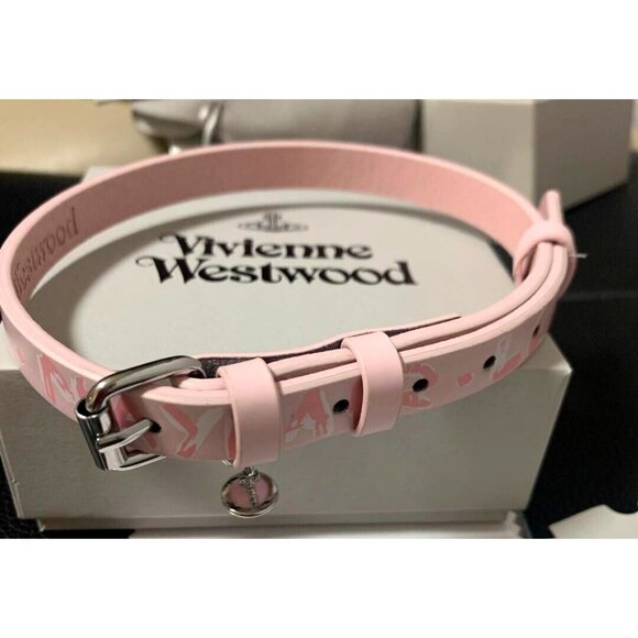 Vivienne Westwood Jewelry - Vivienne Westwood Orb Choker Necklace Bracelet BRISTOL Pink with drawstring